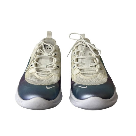 Nike Air Max Axis GS Low Size 6.5Y White/Light Blue‎ Chameleon  AH5222-106 - Picture 2 of 11